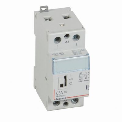 Stycznik Modułowy Sm 363 63A 230V 2Z Cichy 412560 LEGRAND (412560)